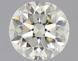 1.00 carat Round diamond K  VVS2 Very good