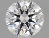 0.21 carat Round diamond D  IF Excellent
