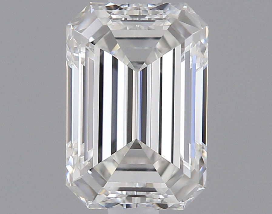 0.50 carat Emerald diamond F  VS2