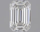 0.50 carat Emerald diamond F  VS2