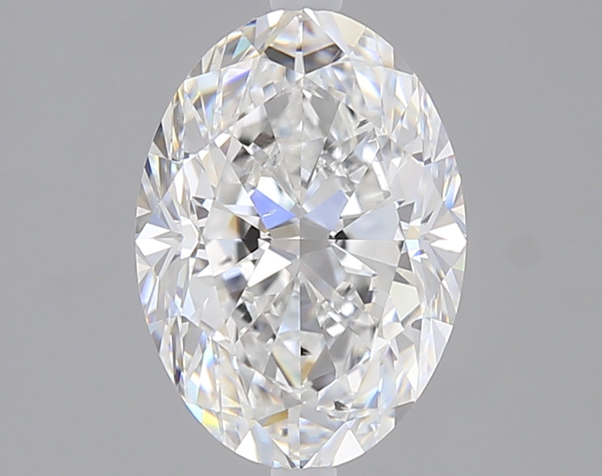 2.01 carat Oval diamond E  SI1