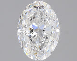 2.01 carat Oval diamond E  SI1