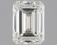 1.01 carat Emerald diamond I  VVS2 