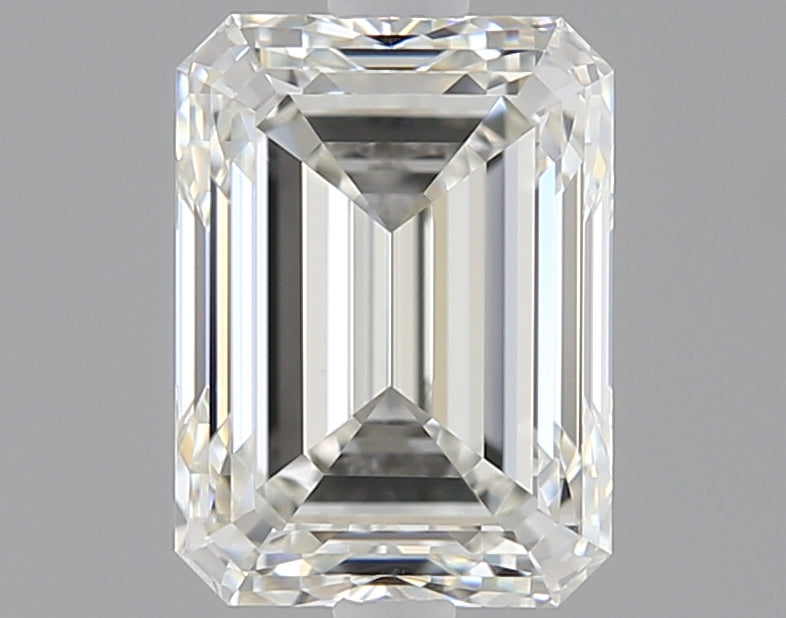 1.01 carat Emerald diamond I  VVS2 