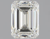 1.01 carat Emerald diamond I  VVS2 
