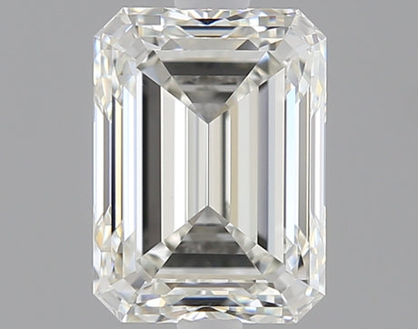 1.01 carat Emerald diamond I  VVS2 