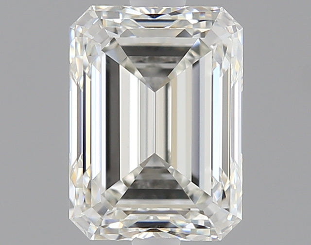 1.01 carat Emerald diamond I  VVS2 