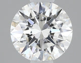 0.19 carat Round diamond D  VVS2 Excellent