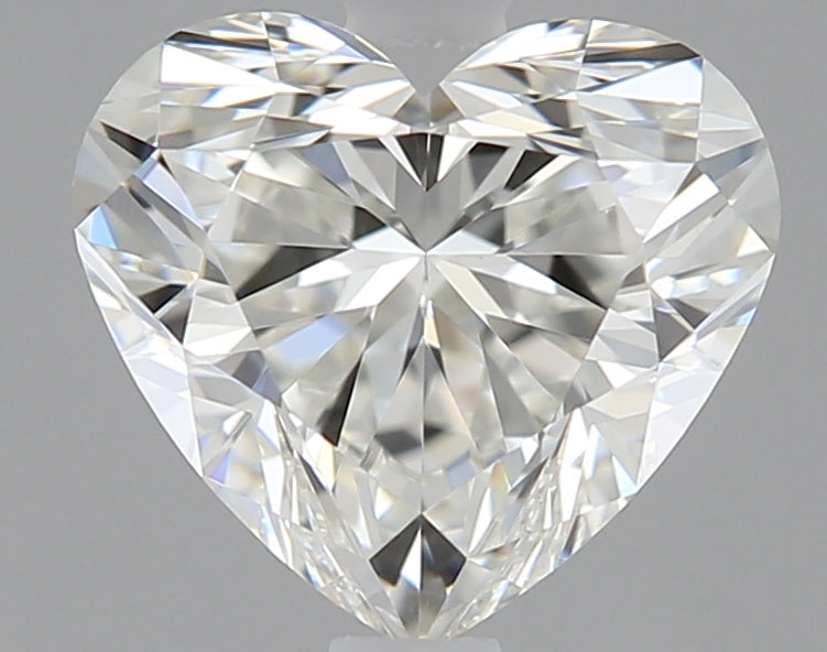 0.73 carat Heart diamond H  VS2
