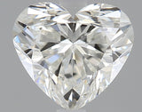 0.73 carat Heart diamond H  VS2