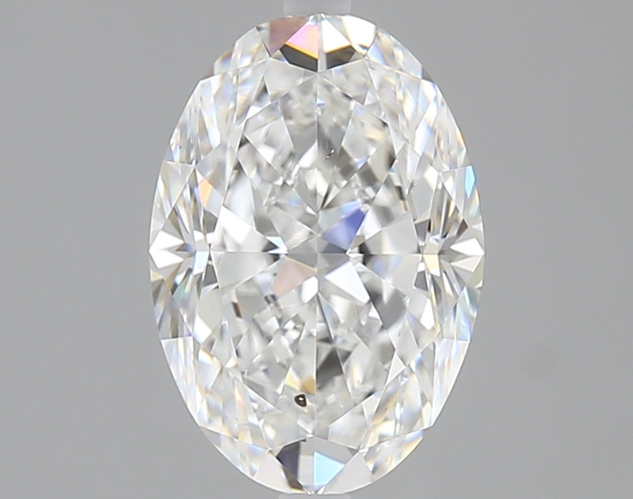 2.01 carat Oval diamond E  SI1