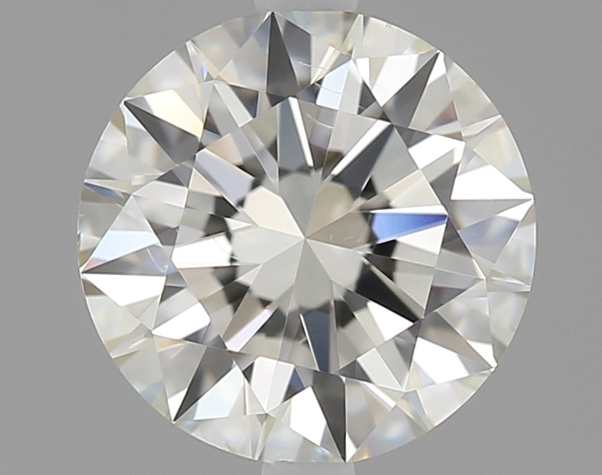 1.00 carat Round diamond J  SI2 Excellent