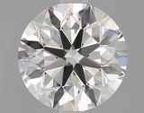 0.70 carat Round diamond F  VVS1 Excellent