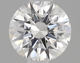 0.18 carat Round diamond F  VVS1 Excellent