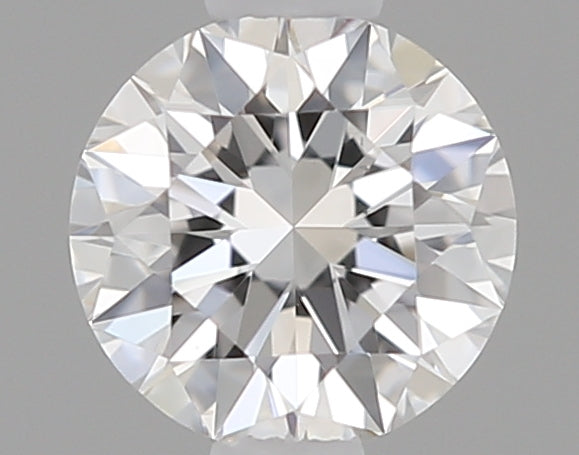 0.18 carat Round diamond D  VS2 Excellent