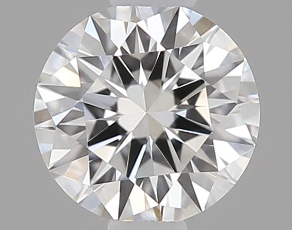 0.18 carat Round diamond F  IF Excellent