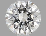 0.18 carat Round diamond F  IF Excellent