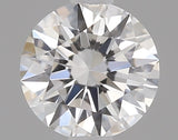 0.21 carat Round diamond D  VVS1 Excellent