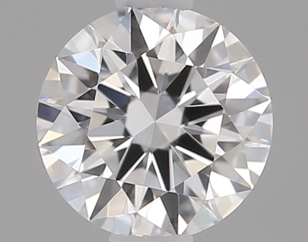 0.19 carat Round diamond D  VVS1 Excellent