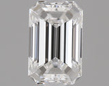 0.32 carat Emerald diamond D  VVS1