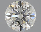 0.90 carat Round diamond J  VS1 Excellent