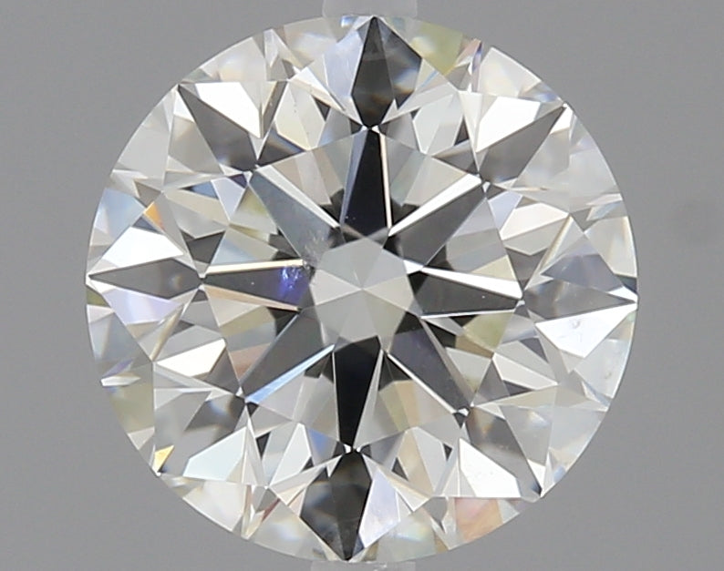 1.51 carat Round diamond J  SI1 Excellent