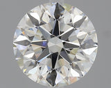 1.51 carat Round diamond J  SI1 Excellent