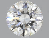 1.02 carat Round diamond F  VVS1 Excellent
