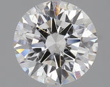 2.02 carat Round diamond E  I1 Excellent