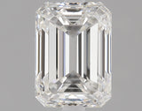 0.90 carat Emerald diamond F  VS1