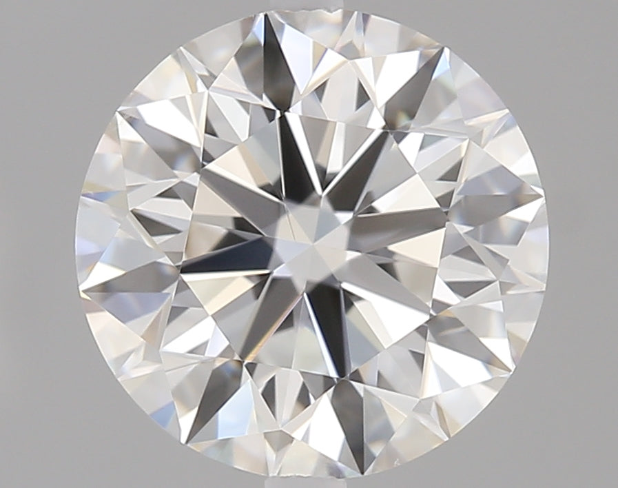 2.01 carat Round diamond F  SI1 Excellent