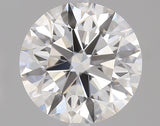 2.01 carat Round diamond F  SI1 Excellent