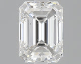 0.50 carat Emerald diamond E  VS2