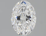1.50 carat Oval diamond D  SI1