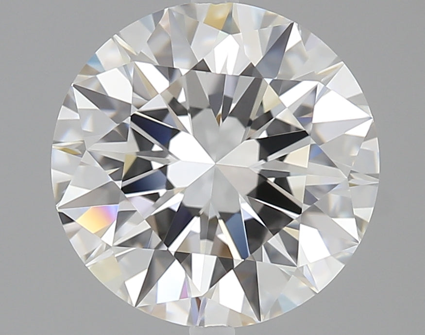 2.50 carat Round diamond E  IF Excellent