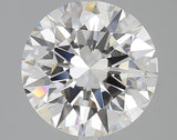 2.50 carat Round diamond E  IF Excellent