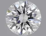 0.53 carat Round diamond D  VVS1 Excellent