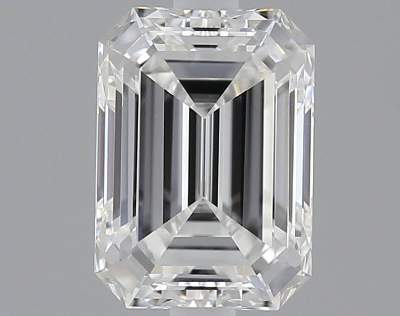 0.70 carat Emerald diamond F  VVS1