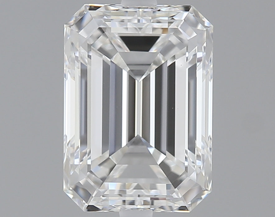 1.50 carat Emerald diamond E  VS1