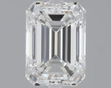 1.50 carat Emerald diamond E  VS1