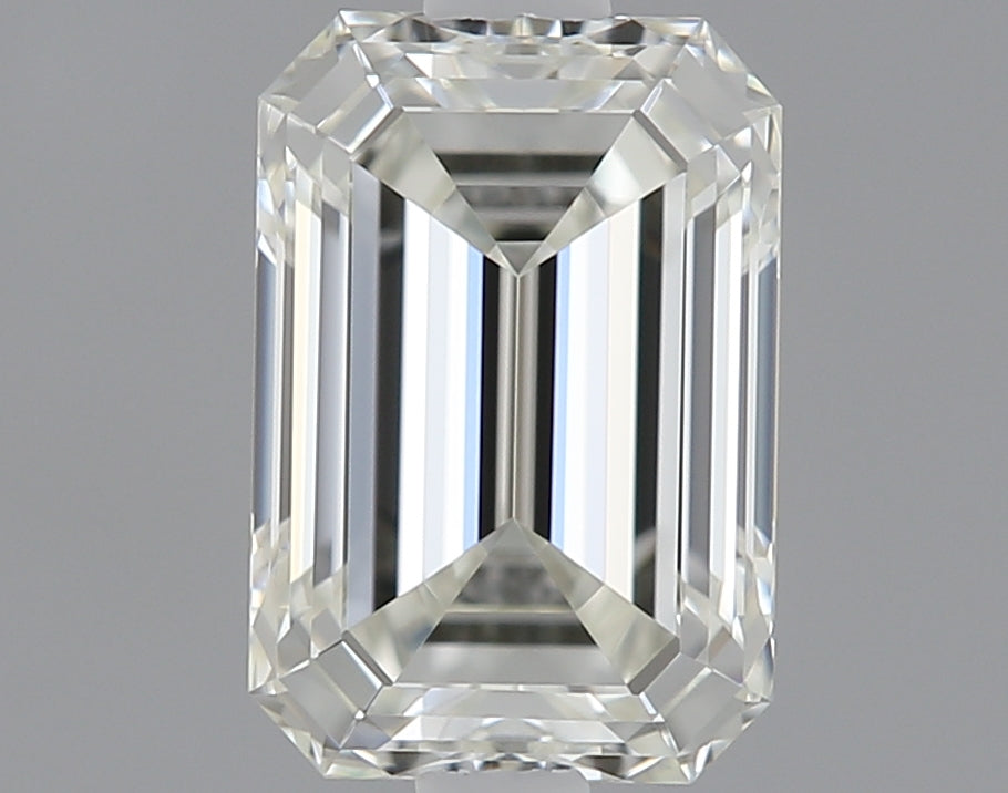 0.51 carat Emerald diamond H  IF
