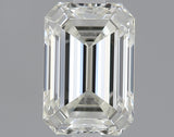 0.51 carat Emerald diamond H  IF