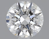0.19 carat Round diamond D  VVS1 Excellent
