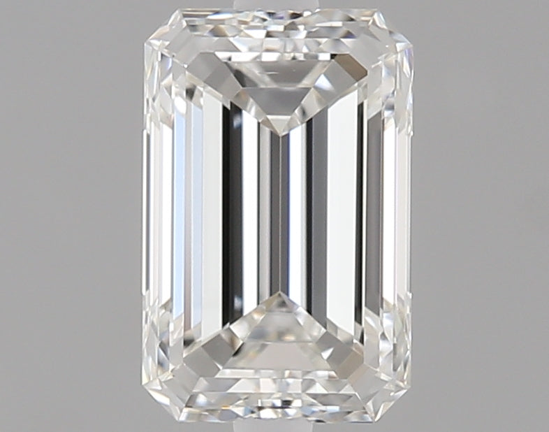 0.80 carat Emerald diamond F  VS2