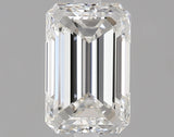 0.80 carat Emerald diamond F  VS2