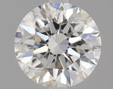 0.83 carat Round diamond F  VVS1 Excellent