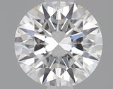 0.23 carat Round diamond D  VVS2 Excellent