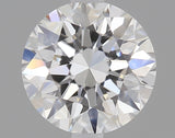 0.51 carat Round diamond D  VVS2 Excellent