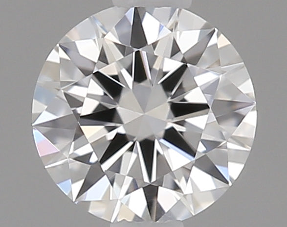 0.18 carat Round diamond D  VVS2 Excellent