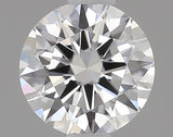 0.18 carat Round diamond D  VVS2 Excellent